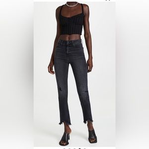 Jonathan Simkhao Standard River High Rise Straight Jeans